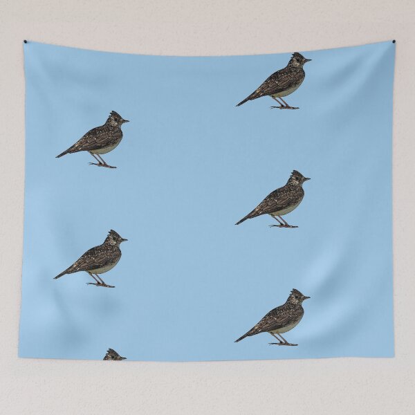 Item preview, Eurasian Skylark Black Alternate Design  designed and sold by designsasstultd.