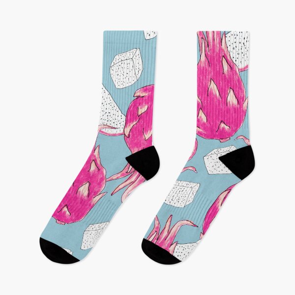 Item preview, Dragonfruit on a light blue background designed and sold by Alex  Blud.