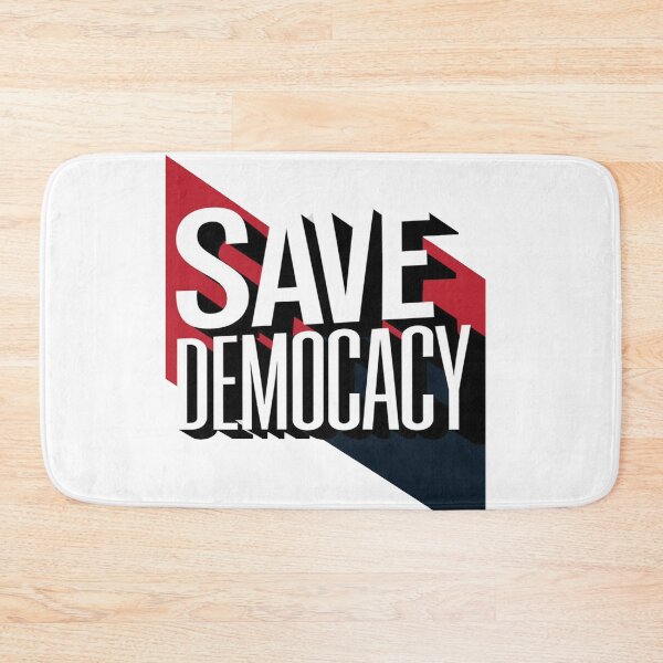 Item preview, save democracy designed and sold by leenstoore.