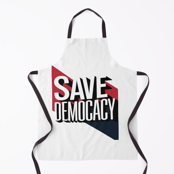 Item preview, save democracy designed and sold by leenstoore.