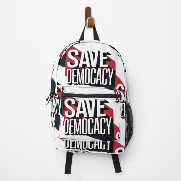 Item preview, save democracy designed and sold by leenstoore.