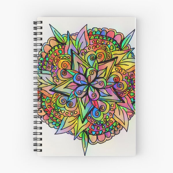 Item preview, Rainbow Mandala designed and sold by AndroidZ.