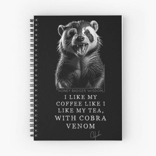 Item preview, Honey Badger Wisdom 5 designed and sold by CristianMS.