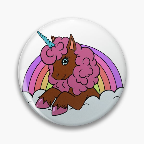 Item preview, Pink Afro Unicorn with Rainbow | T-Shirt for Girls designed and sold by Shakira Rivers.