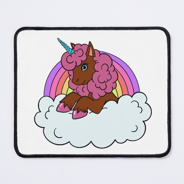 Item preview, Pink Afro Unicorn with Rainbow | T-Shirt for Girls designed and sold by Shakira Rivers.