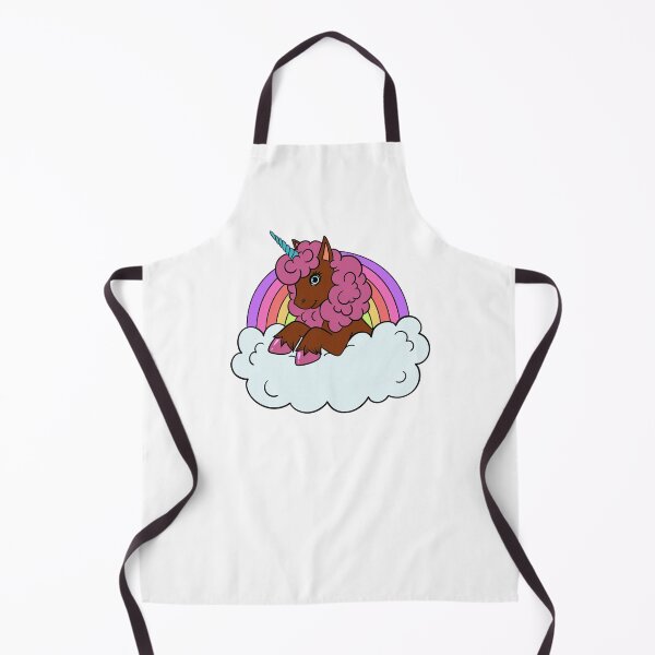 Item preview, Pink Afro Unicorn with Rainbow | T-Shirt for Girls designed and sold by Shakira Rivers.