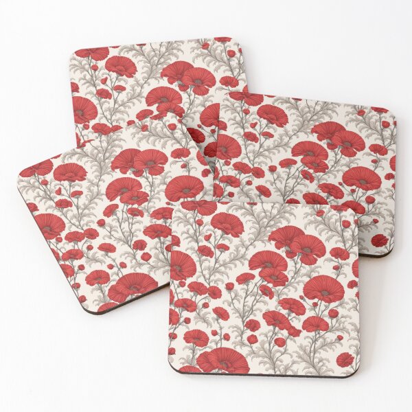Item preview, Art Nouveau Seamless Floral Pattern Collection #2 03 designed and sold by elektronen.