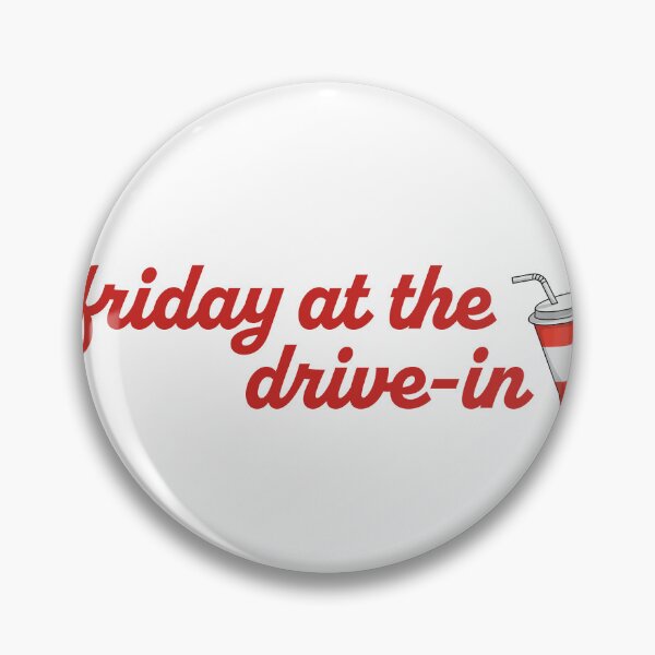 Item preview, friday at the drive-in designed and sold by createdbysydd.