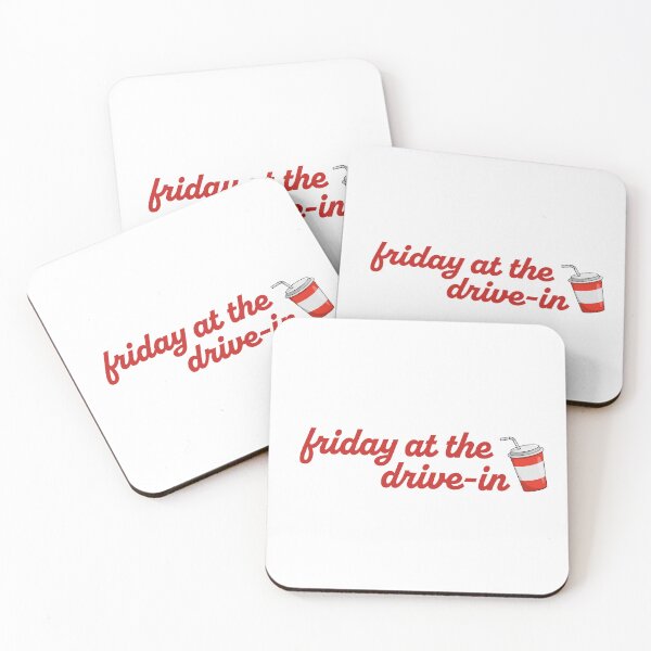 Item preview, friday at the drive-in designed and sold by createdbysydd.