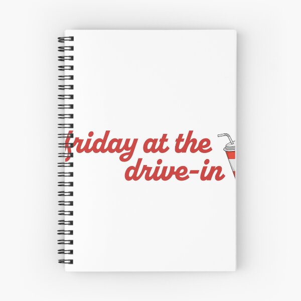 Item preview, friday at the drive-in designed and sold by createdbysydd.