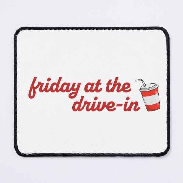 Item preview, friday at the drive-in designed and sold by createdbysydd.