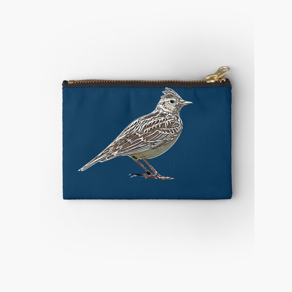Item preview, Eurasian Skylark White Alternate Design  designed and sold by designsasstultd.