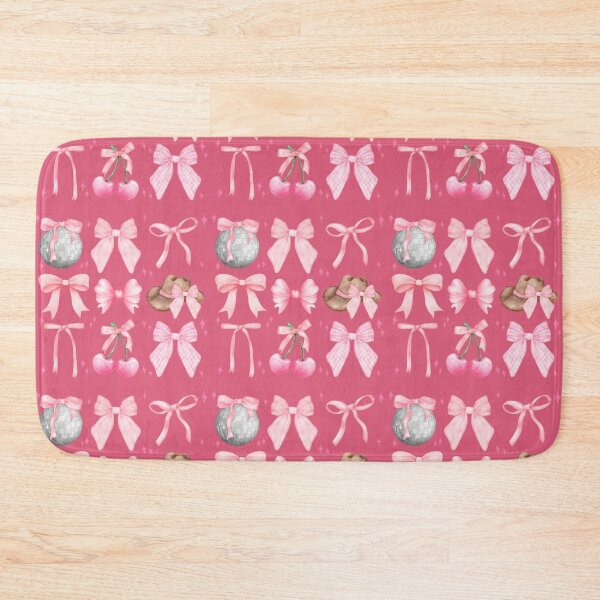 Item preview, Cowgirl Bows, Ribbon Coquette Bows pattern, Pink Aesthetic Pattern , coquette aesthetic pattern, designed and sold by Lam Assia.