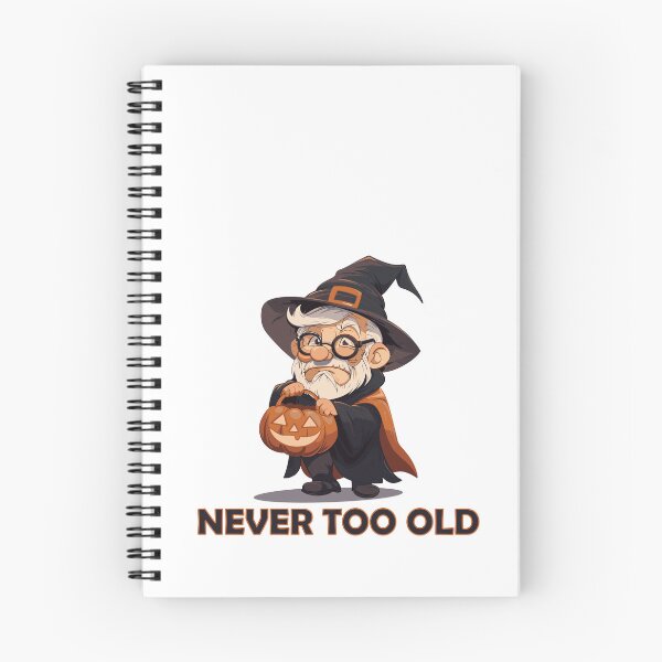 Item preview, Never Too Old To Trick Or Treat designed and sold by AllAboutStuffz.