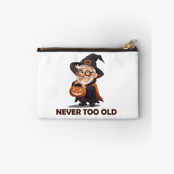 Item preview, Never Too Old To Trick Or Treat designed and sold by AllAboutStuffz.
