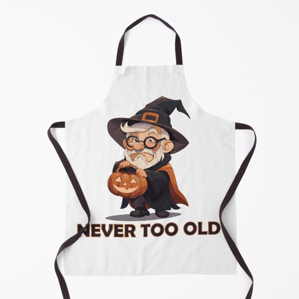 Item preview, Never Too Old To Trick Or Treat designed and sold by AllAboutStuffz.