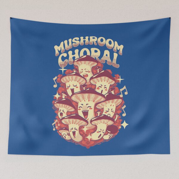 Item preview, Mushroom Choral designed and sold by Horta Studio.