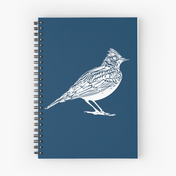 Item preview, Eurasian Skylark White Design  designed and sold by designsasstultd.