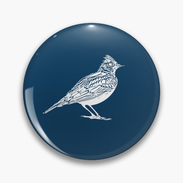 Item preview, Eurasian Skylark White Design  designed and sold by designsasstultd.