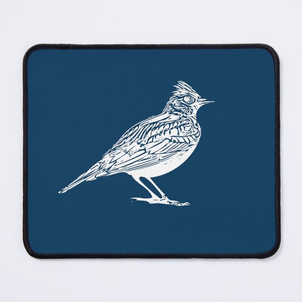 Item preview, Eurasian Skylark White Design  designed and sold by designsasstultd.