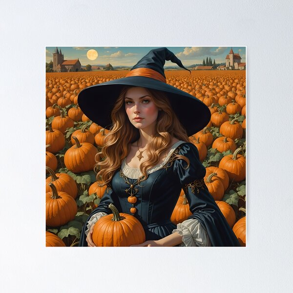 Item preview, Halloween Samhain Witch designed and sold by SoniaSarkali.