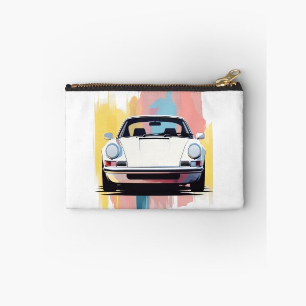 Item preview, Vintage 911 Watercolor pastel painting designed and sold by blackdogshop.