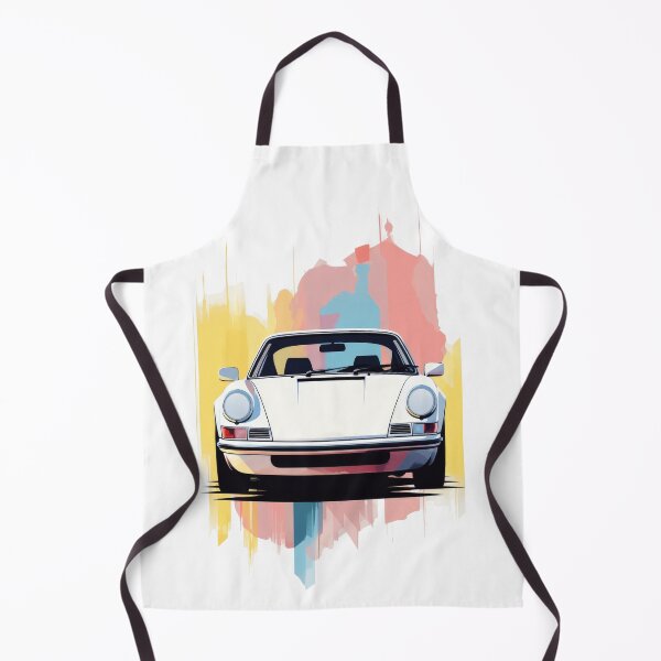 Item preview, Vintage 911 Watercolor pastel painting designed and sold by blackdogshop.