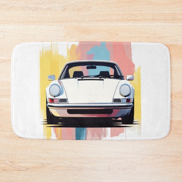 Item preview, Vintage 911 Watercolor pastel painting designed and sold by blackdogshop.