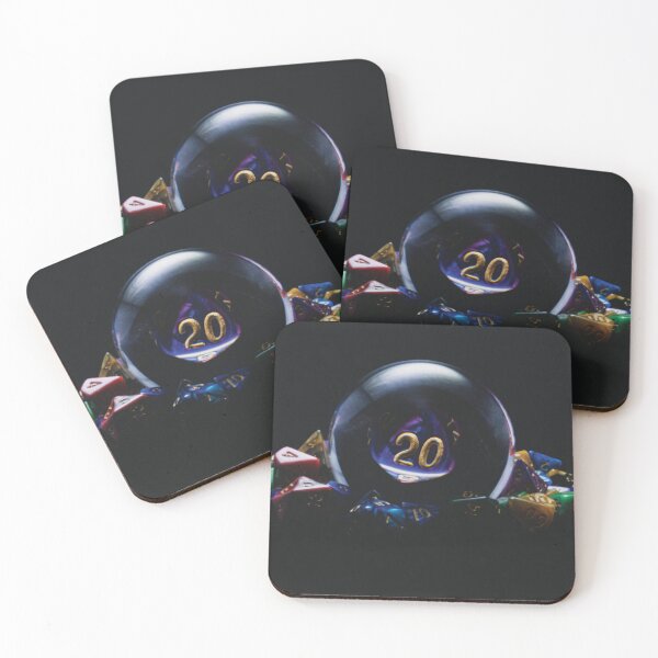 Aperçu de l'œuvre Boule de cristal D20 créée et vendue par NightOwl1485.