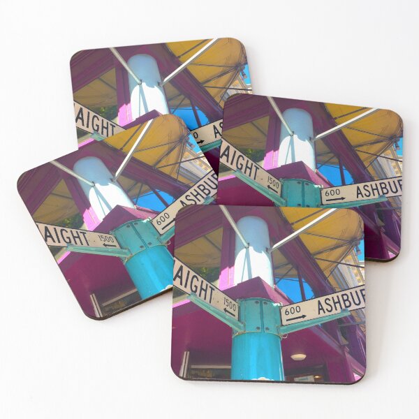 Item preview, Colorful Haight & Asbury designed and sold by To-vintageWlove.