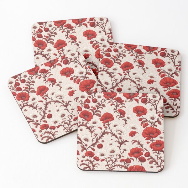 Item preview, Art Nouveau Seamless Floral Pattern Collection #2 04 designed and sold by elektronen.