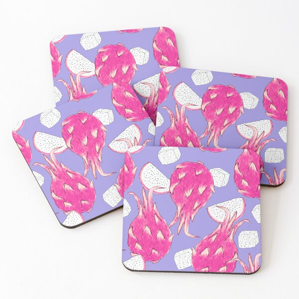 Item preview, Dragonfruit on a light purple background designed and sold by Alex  Blud.