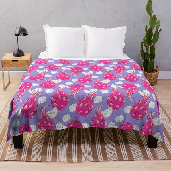 Item preview, Dragonfruit on a light purple background designed and sold by Alex Blud.