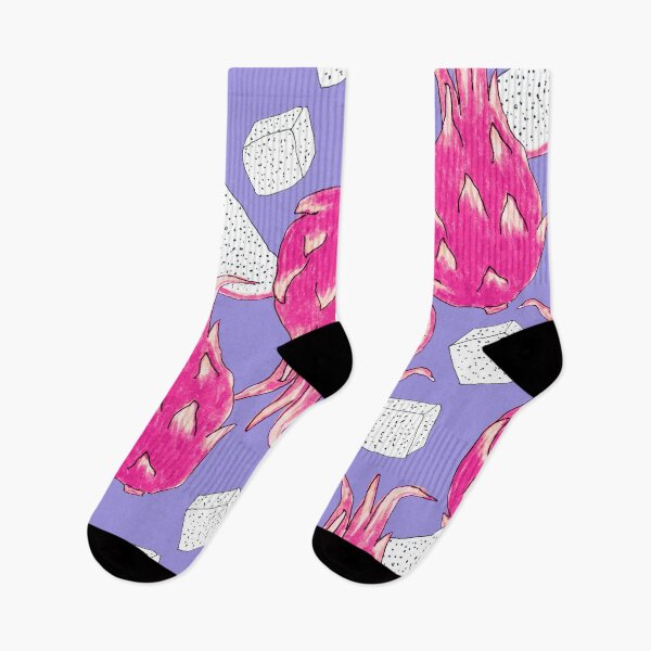 Item preview, Dragonfruit on a light purple background designed and sold by Alex  Blud.