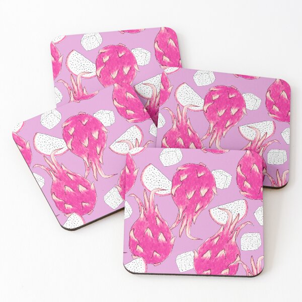 Item preview, Dragonfruit on a lilac background designed and sold by Alex  Blud.
