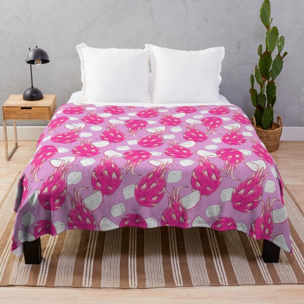 Item preview, Dragonfruit on a lilac background designed and sold by Alex Blud.