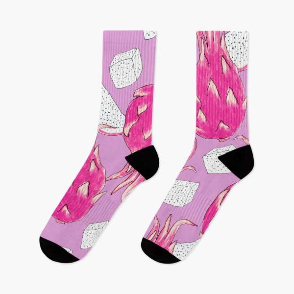 Item preview, Dragonfruit on a lilac background designed and sold by Alex  Blud.