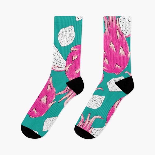 Item preview, Dragonfruit on a emerald background designed and sold by Alex  Blud.