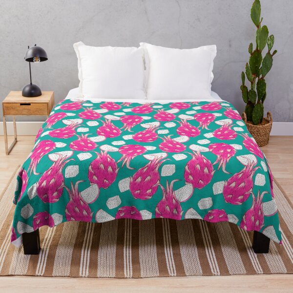 Item preview, Dragonfruit on a emerald background designed and sold by Alex Blud.