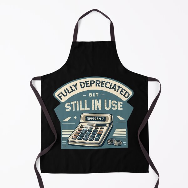 Item preview, Fully Depreciated But Still In Use CPA Accountant Accounting designed and sold by Dressed For Duty.