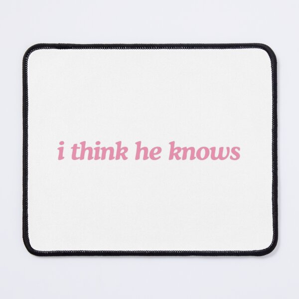 Item preview, i think he knows - Taylor Swift designed and sold by stainedauroras.