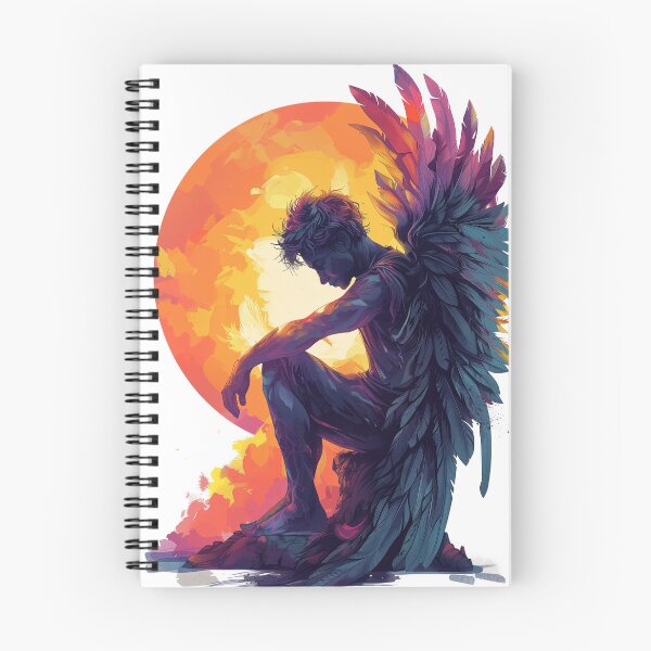 Item preview, Icarus lost in thought. designed and sold by InfinityCircle.