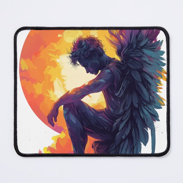 Item preview, Icarus lost in thought. designed and sold by InfinityCircle.