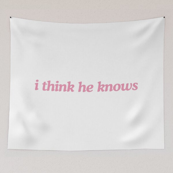 Item preview, i think he knows - Taylor Swift designed and sold by stainedauroras.