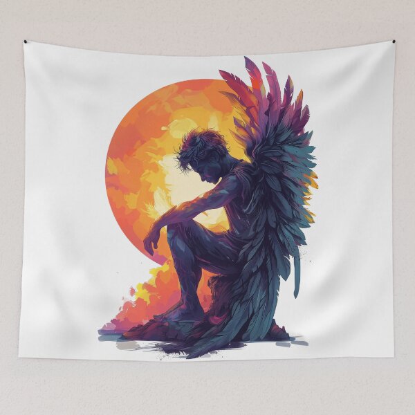 Item preview, Icarus lost in thought. designed and sold by InfinityCircle.