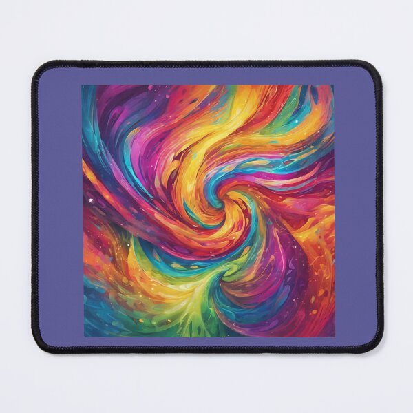 Item preview, abstraction designed and sold by TrendyGenZArt.