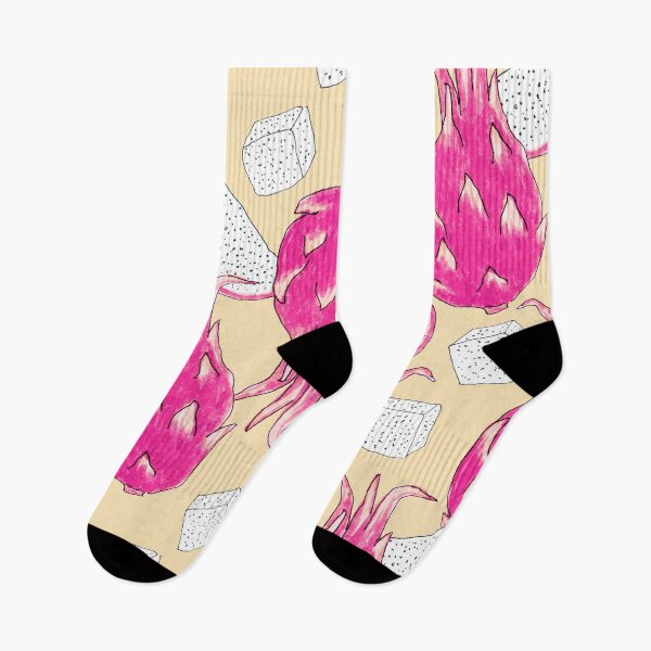 Item preview, Dragonfruit on a light yellow background designed and sold by Alex  Blud.