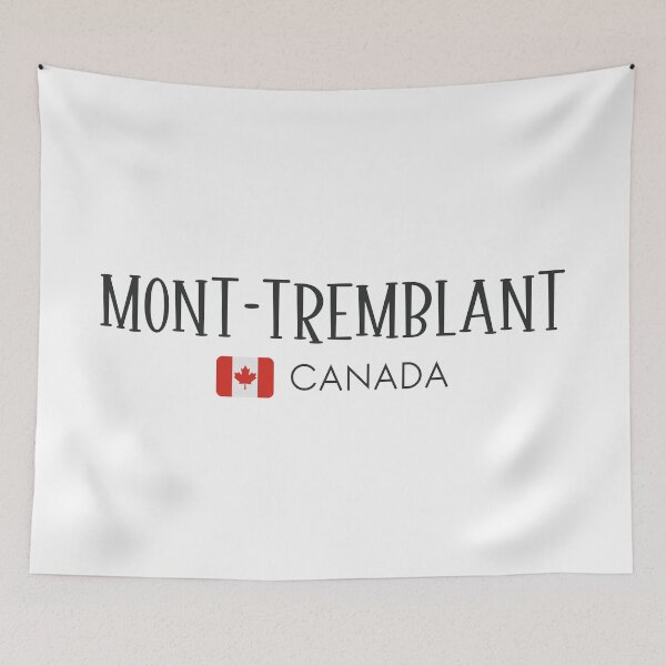 Item preview, Mont-Tremblant - Canada  designed and sold by StudioRedKoala.
