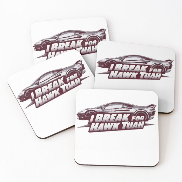 Item preview, I Break For Hawk Tuah designed and sold by PlanetMarker.