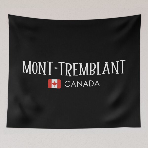 Item preview, Mont-Tremblant - Canada  designed and sold by StudioRedKoala.